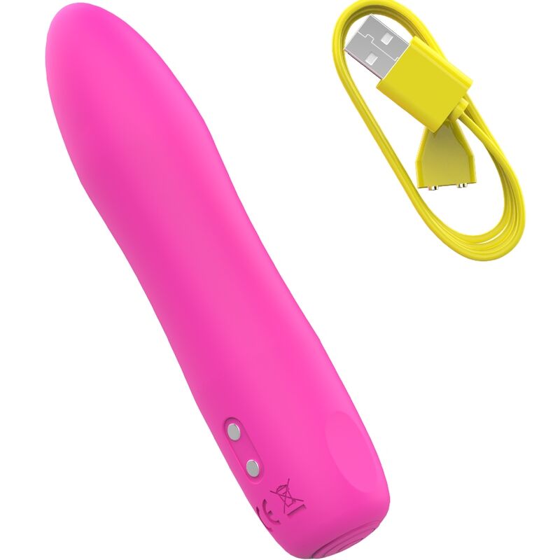 Vibromasseur Classique Silicone Étanche Discret