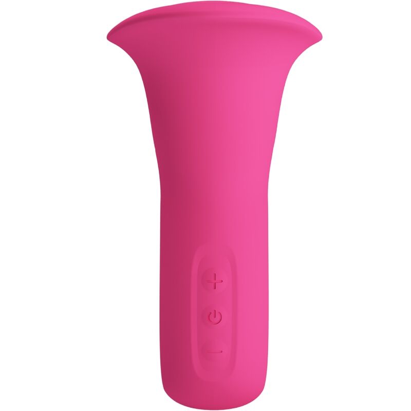 Vibromasseur Oral Silicone Rechargeable 12 Fonctions