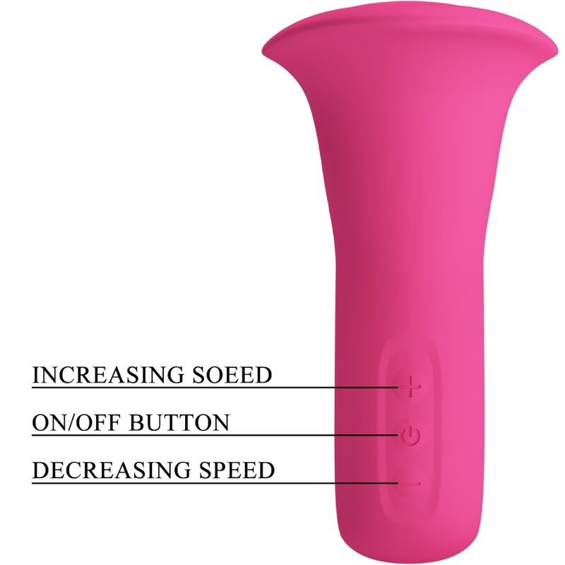 Vibromasseur Oral Silicone Rechargeable 12 Fonctions