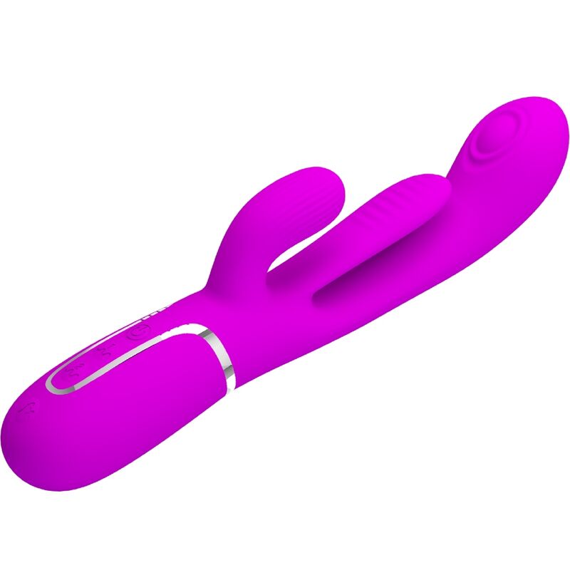 Vibromasseur Lapin Silicone Velours Couples