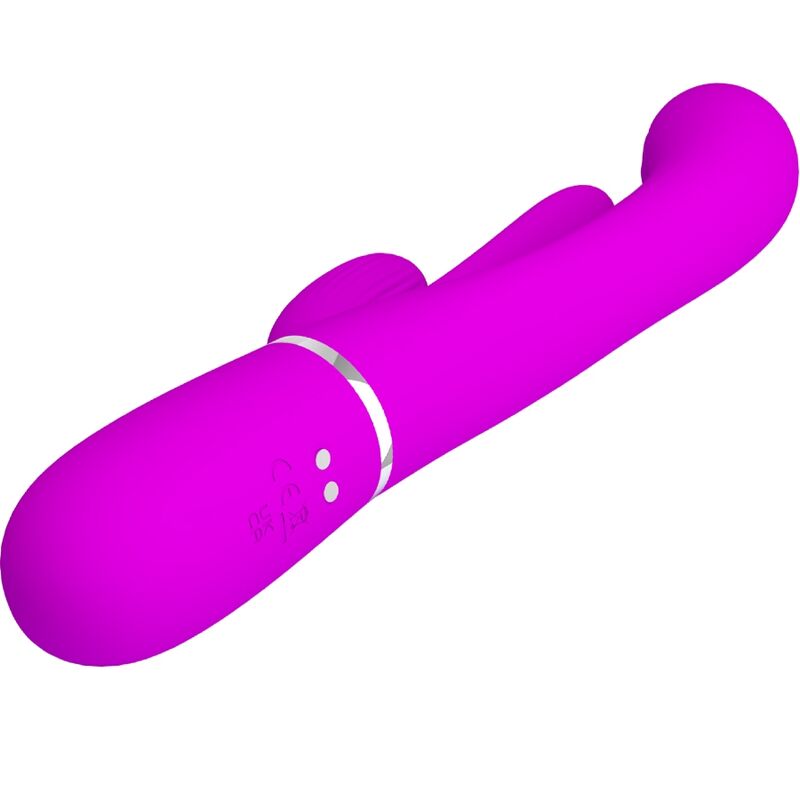 Vibromasseur Lapin Silicone Velours Couples