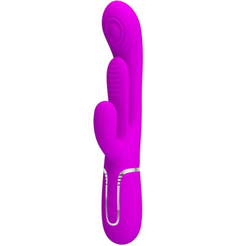 Vibromasseur Lapin Silicone Velours Couples