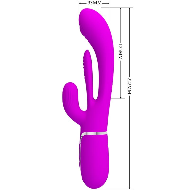 Vibromasseur Lapin Silicone Velours Couples