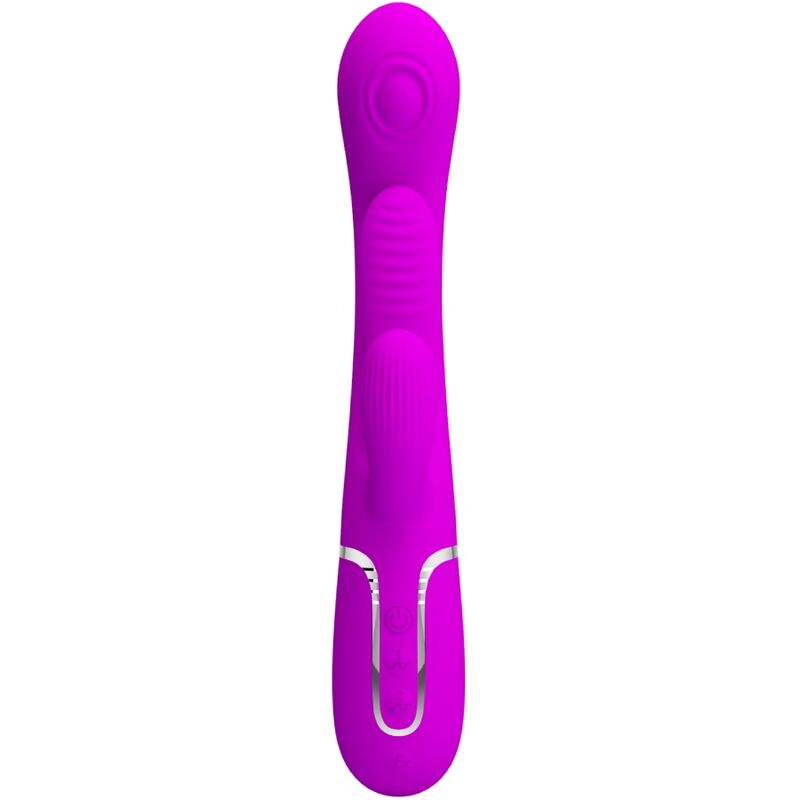 Vibromasseur Lapin Silicone Velours Couples