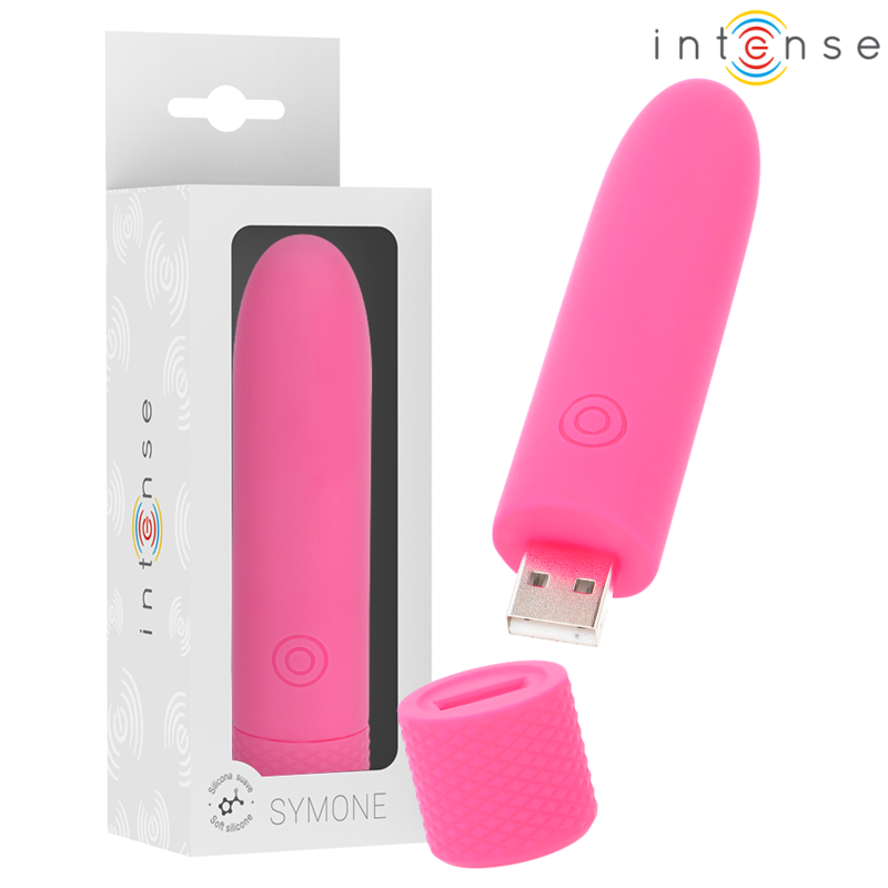 Vibromasseur Compact Silicone Puissant Rechargeable