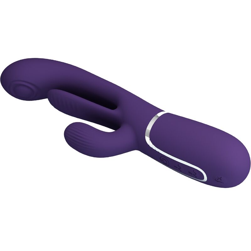 Vibromasseur Lapin Silicone Velours Couples