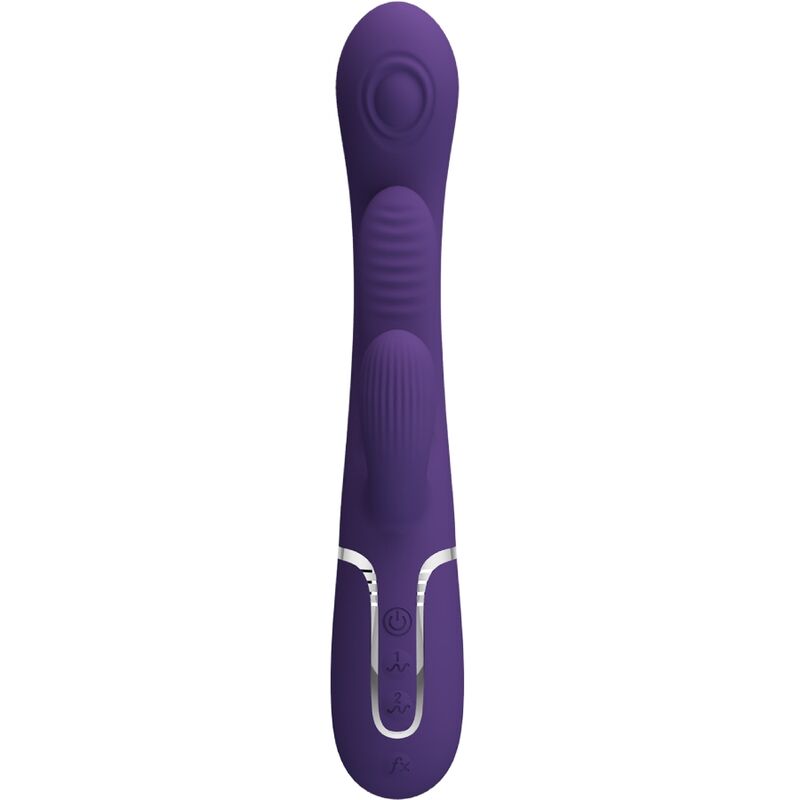 Vibromasseur Lapin Silicone Velours Couples