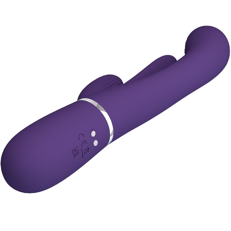 Vibromasseur Lapin Silicone Velours Couples