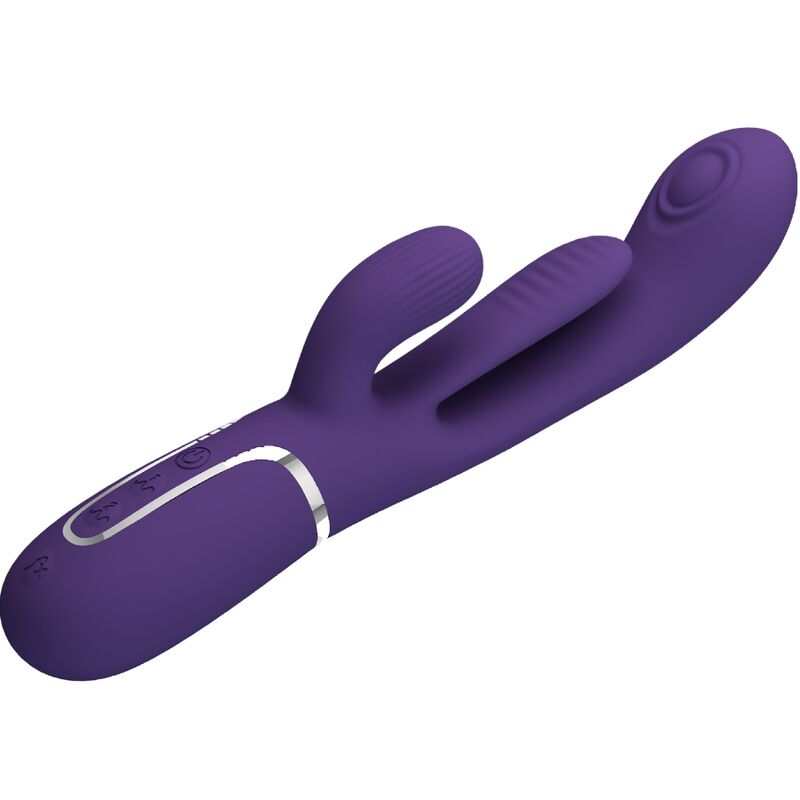 Vibromasseur Lapin Silicone Velours Couples