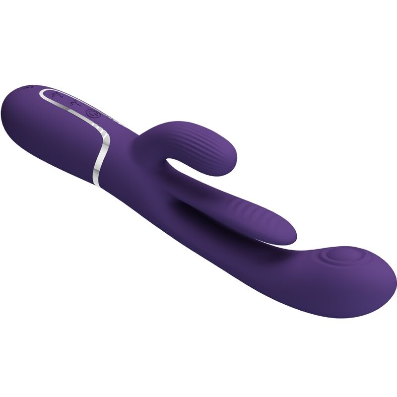 Vibromasseur Lapin Silicone Velours Couples