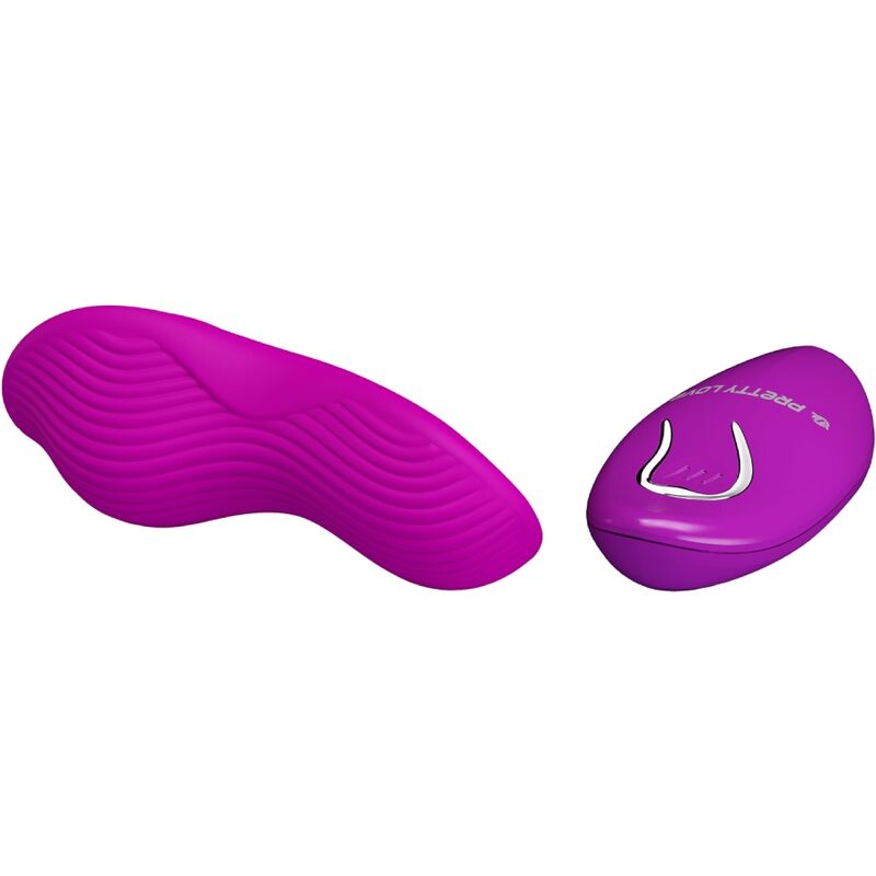 Vibromasseur Culotte Télécommande Silicone Discret