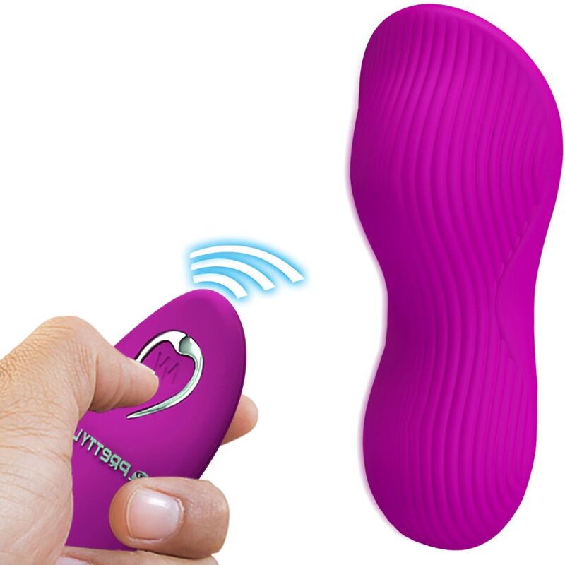 Vibromasseur Culotte Télécommande Silicone Discret