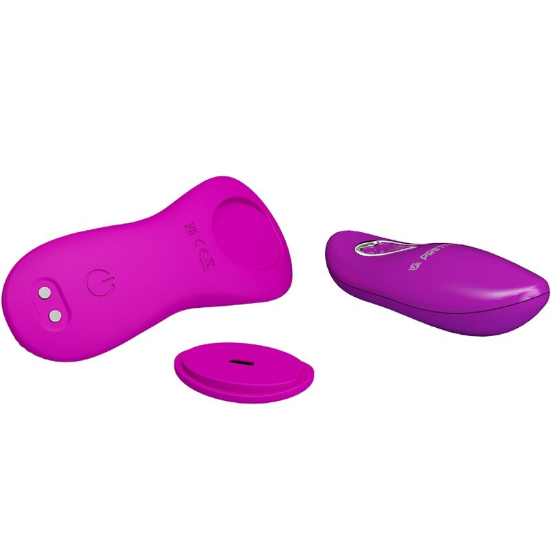 Vibromasseur Culotte Télécommande Silicone Discret