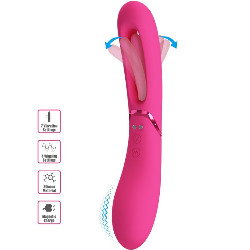 Vibromasseur Ergonomique Silicone Stimulation Point G