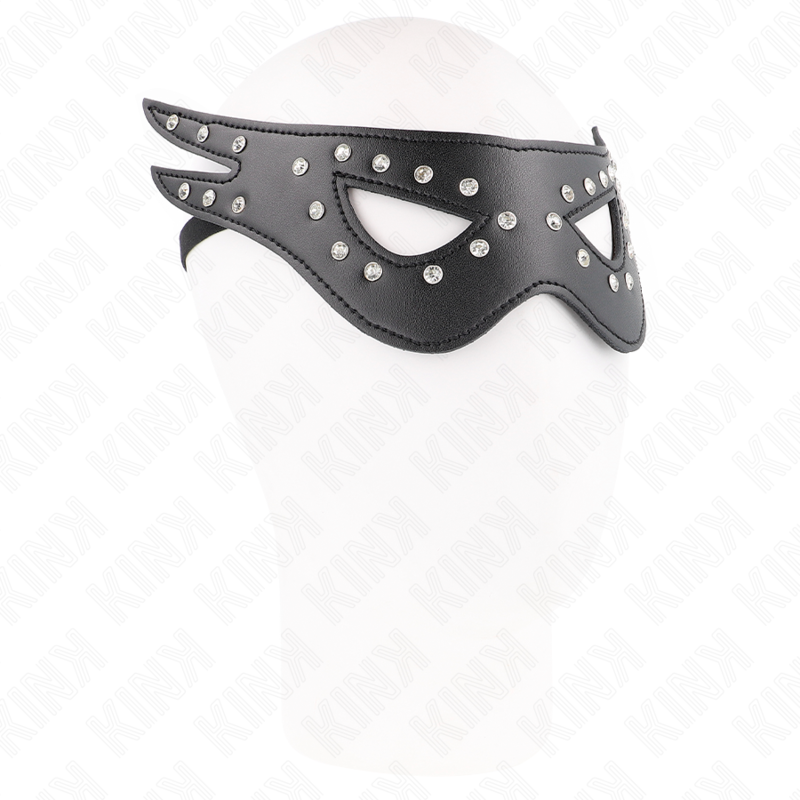 Masques Bdsm Satin Dentelle Ajustables