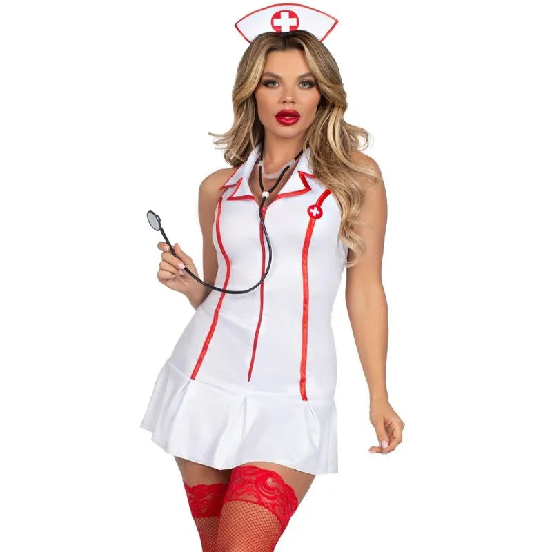 LEG AVENUE - COSTUME D'INFIRMIÈRE EN CHEF BLANC