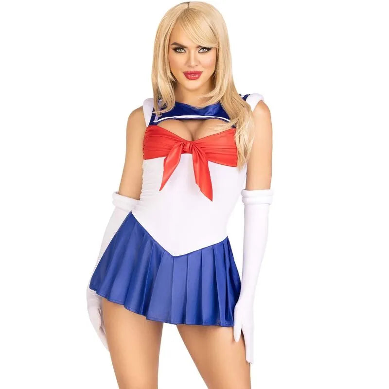 LEG AVENUE - COSTUME SEXY MARIN MULTICOLORE