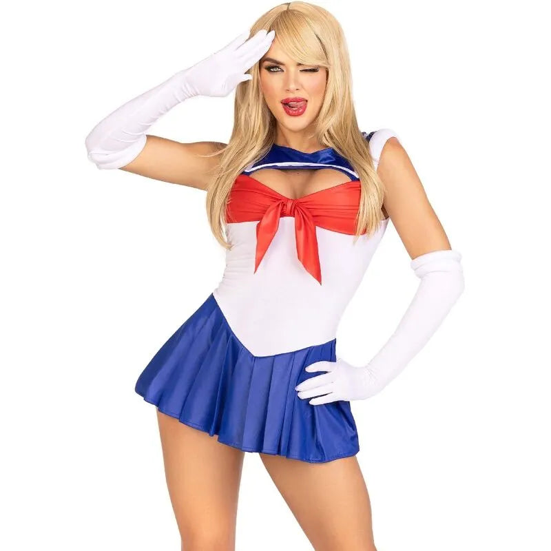 LEG AVENUE - COSTUME SEXY MARIN MULTICOLORE