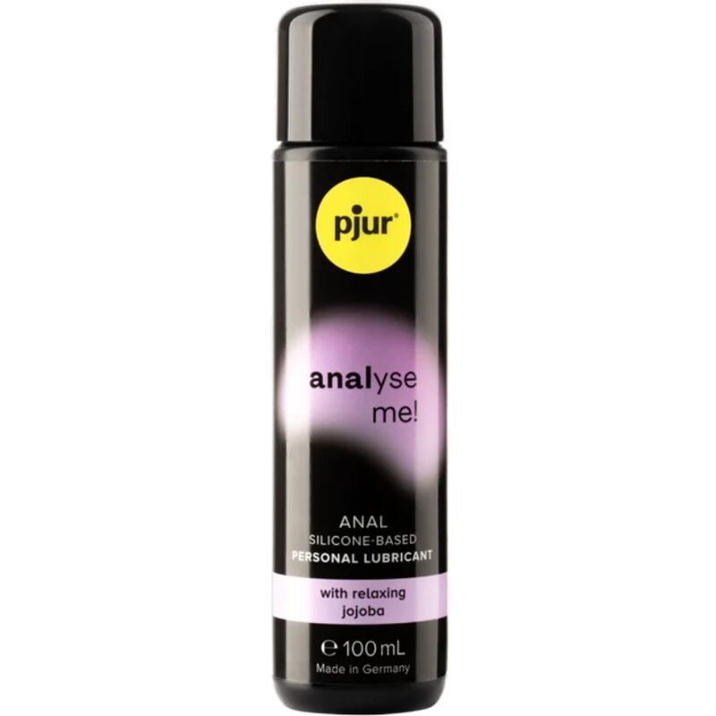 Lubrifiant Anal Silicone Relaxation Jojoba