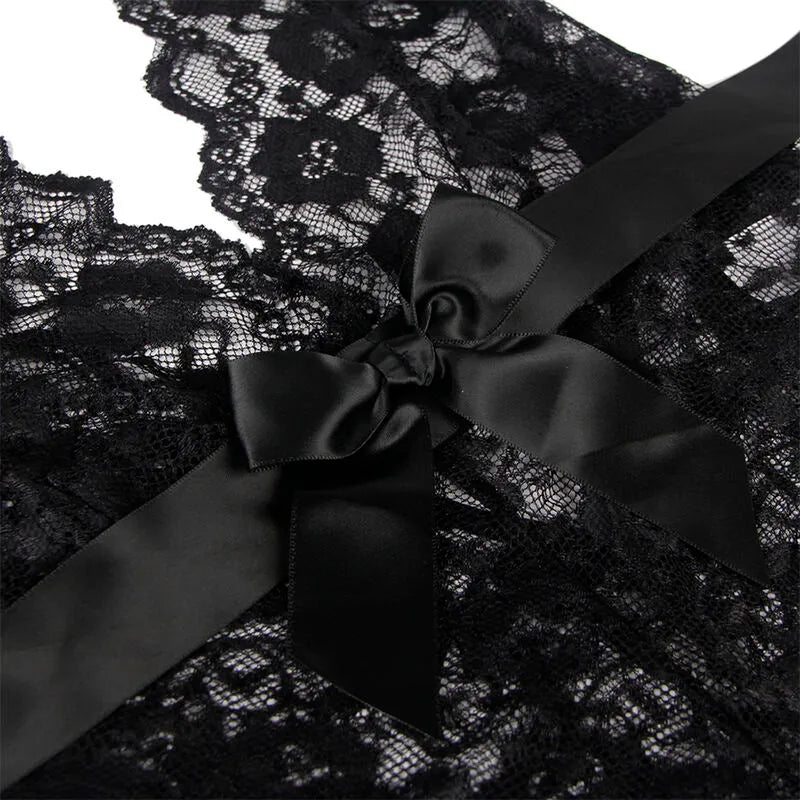 SUBBLIME - 930882 BODY SEXY A VOLANTS NOIR