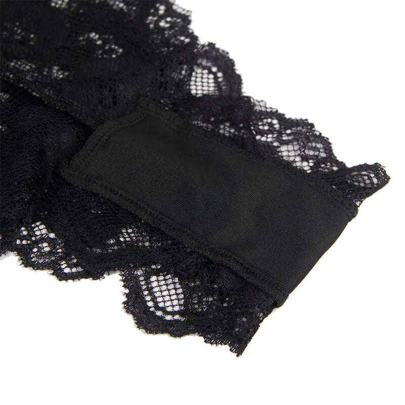 SUBBLIME - 930882 BODY SEXY A VOLANTS NOIR
