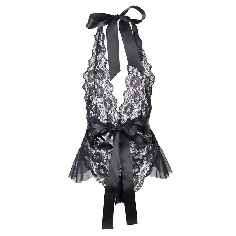 SUBBLIME - 930882 BODY SEXY A VOLANTS NOIR