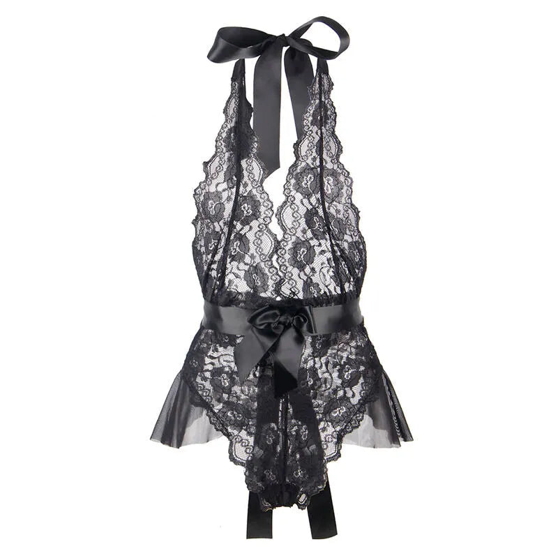 SUBBLIME - 930882 BODY SEXY A VOLANTS NOIR