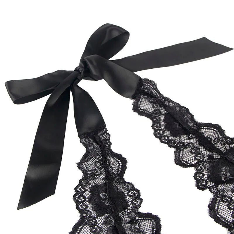 SUBBLIME - 930882 BODY SEXY A VOLANTS NOIR