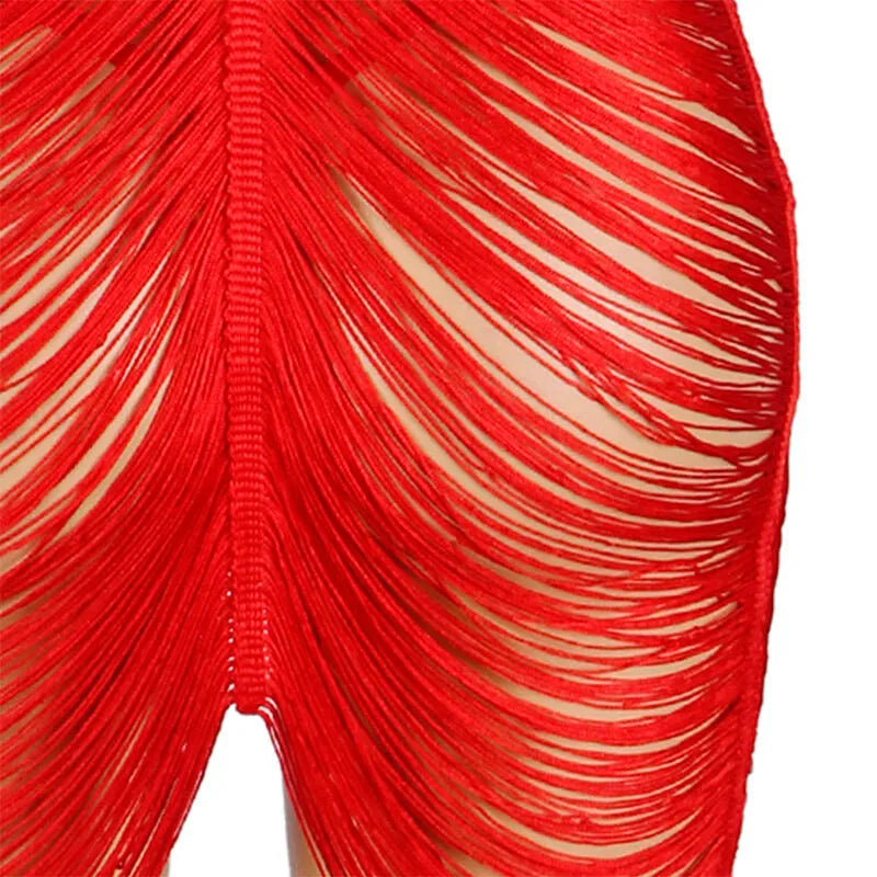 SUBBLIME - 954253 ROBE À BRETELLES + STRING ROUGE