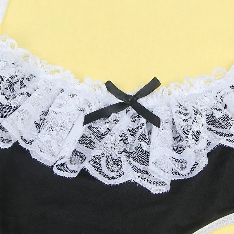 lingerie sexy grande taille USA confort haute qualité noir blanc