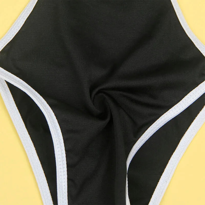 Lingerie sexy grande taille noir blanc haute qualité USA Subblime