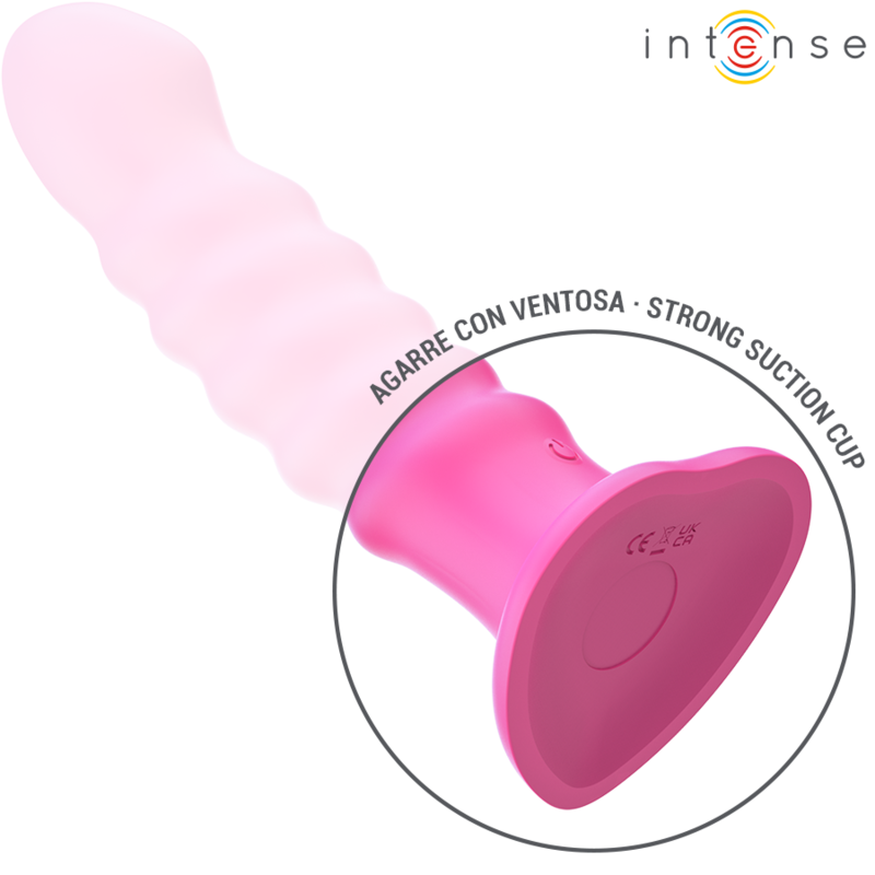 Vibrateur Rose Silicone Étanche Télécommande