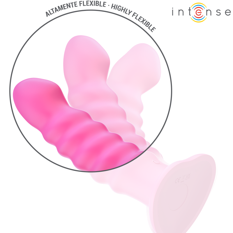 Vibrateur Rose Silicone Étanche Télécommande