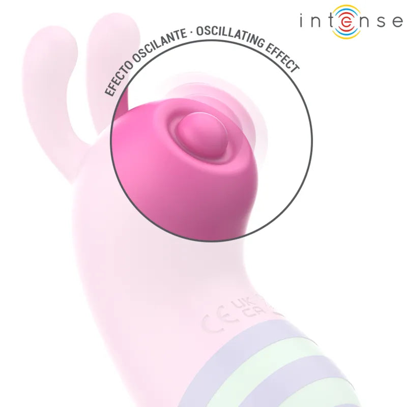 INTENSE - STIMULATEUR DE LANGUE À PULSATION WILLIE