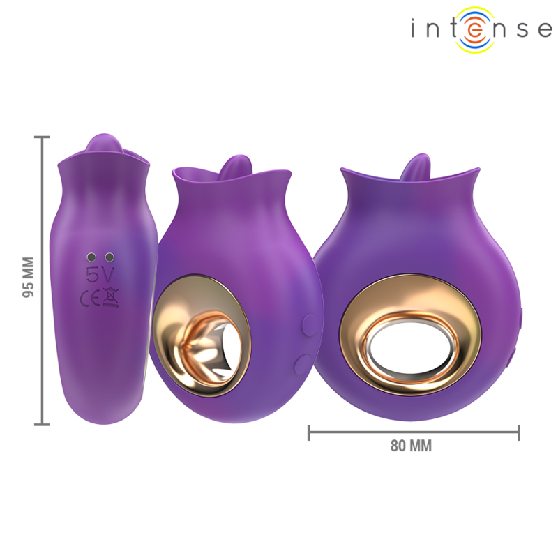 Stimulateur Clitoridien Silicone Premium Rechargeable