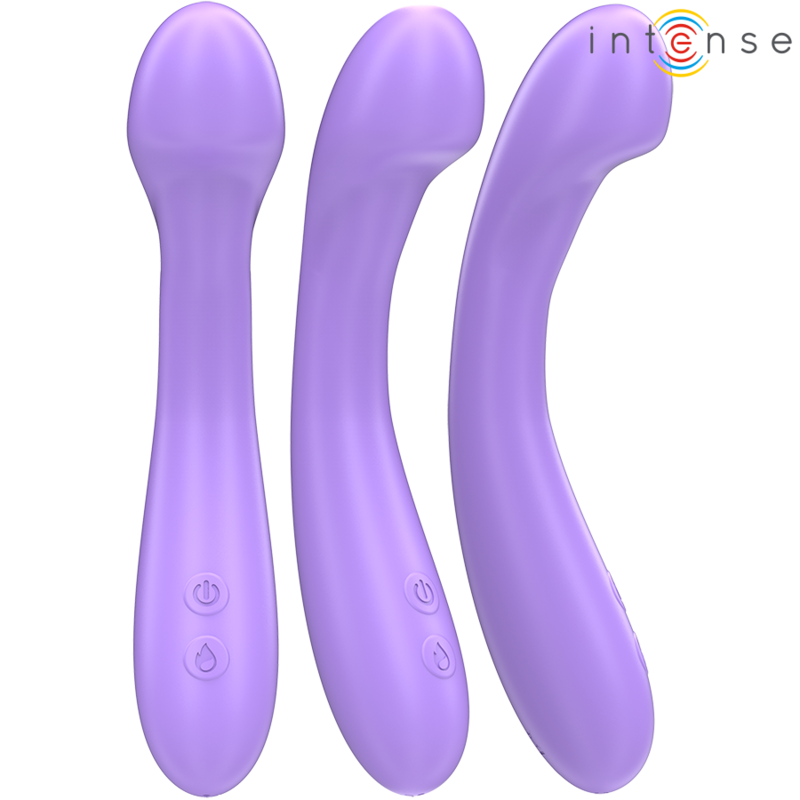 Vibromasseur Chauffant 19 Cm Silicone Hypoallergénique