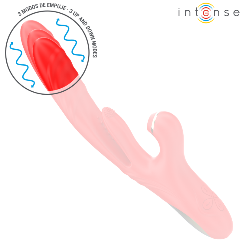 Vibrateur Multifonction Stimulation Clitoridienne Silicone Premium