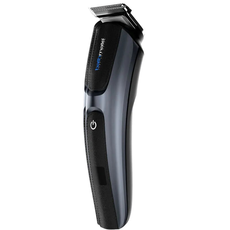 Rasoir Bathmate Trim 2.0 noir, ergonomique, tête de précision, idéal pour l'entretien corporel masculin.