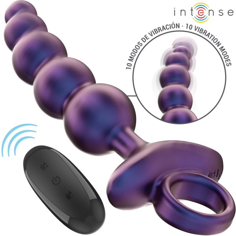 Plug Anal Vibrant Silicone Étanche Télécommande