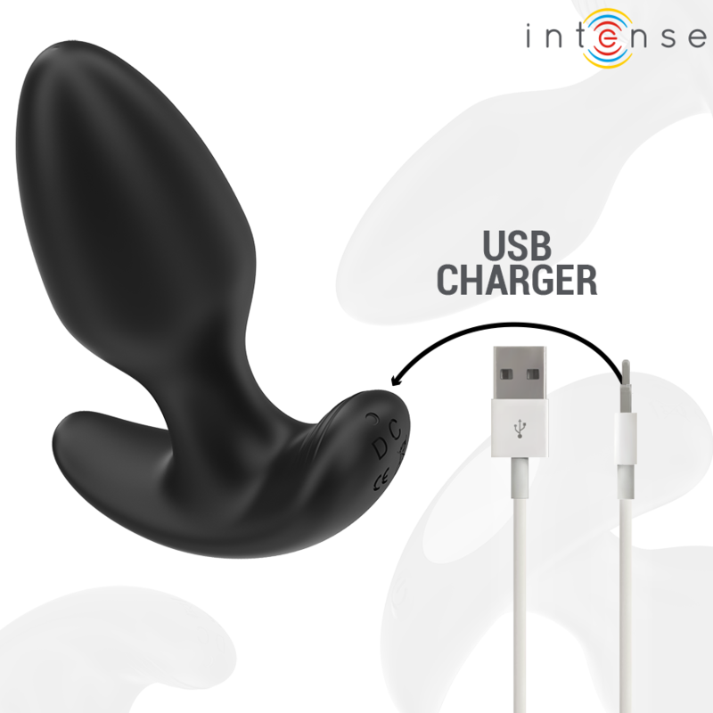 Plug Anal Silicone Vibrations Rechargeables