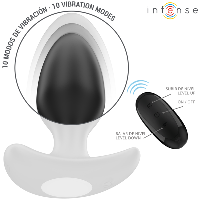 Plug Anal Silicone Vibrations Rechargeables