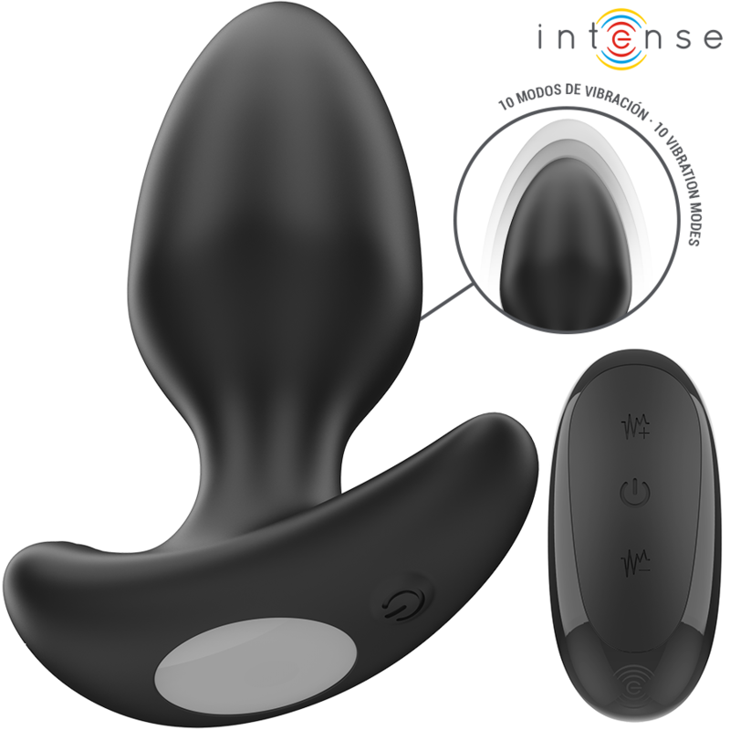 Plug Anal Silicone Vibrations Rechargeables