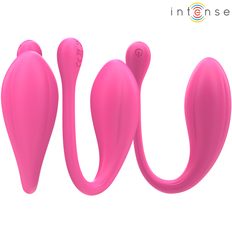 Vibrateur Silicone Double Stimulation Étanche Rechargeable