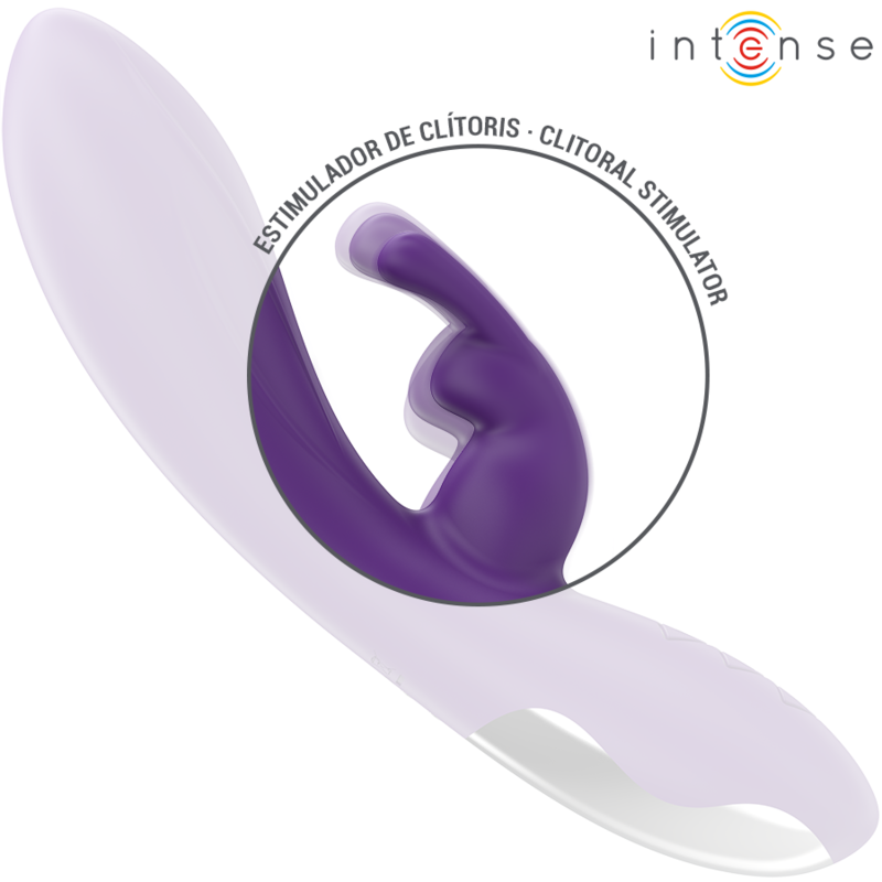 Vibromasseur Rabbit Violet Silicone Sans Danger