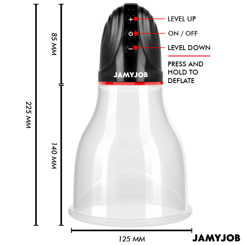 Pompe De Stimulation Testiculaire En Silicone Étanche