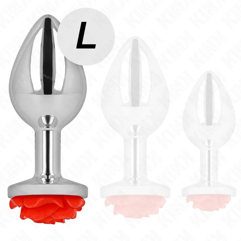 KINK - PLUG ANAL ROSE ROUGE