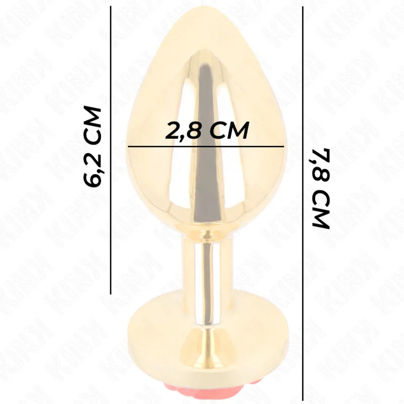 KINK - PLUG ANAL OR ROSE ROUGE