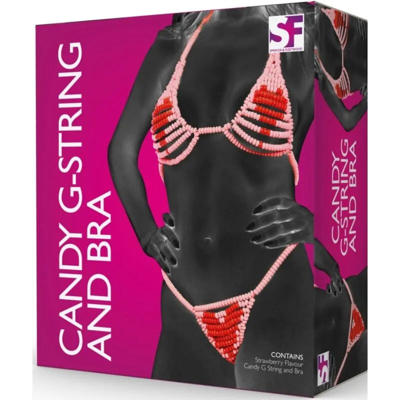 Soutien-gorge comestible sexy Tutti Frutti Saint-Valentin Candy Bra 280g
