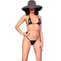 CHILIROSE - CR 4840 MICRO BIKINI NOIR
