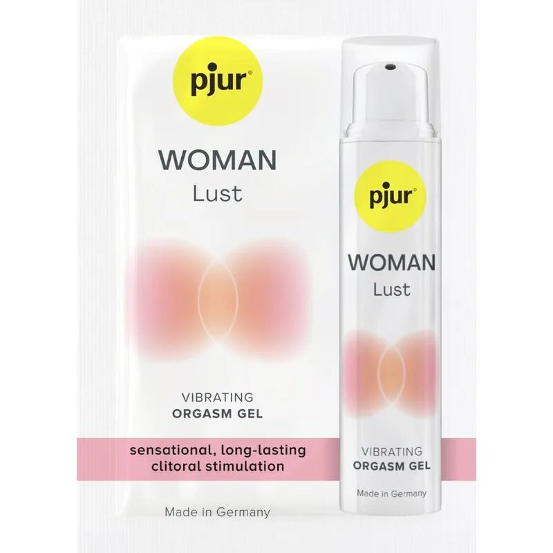 Gel stimulation clitoridienne naturelle sensation picotement femmes sextoys 1,5 ml